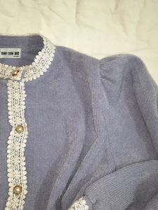 Luxury Korean Cardigan