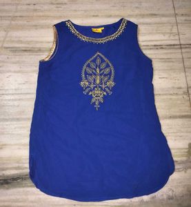 Sleeveless Short Kurti 🎀🪷