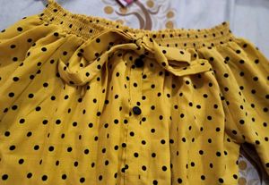 Yellow Tunic Top Charcoal Company