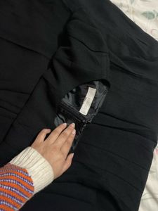 Classy Women Black Dress
