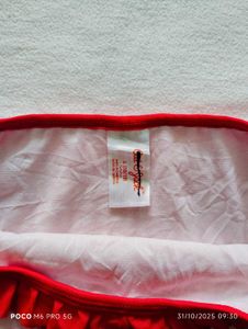 Red Checkered Panties