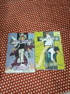 Death Note Manga Set