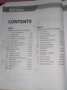 JEE Main Physics Resource Book