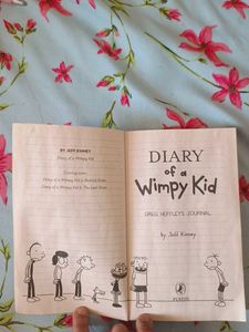 Diary of a Wimpy Kid - Book 1