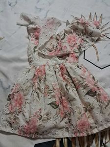 Floral Ruffle Dress