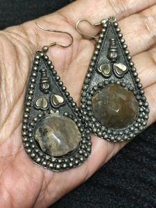 Original Vintage Afghani Earrings