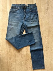 Men's Blue Denim Jeans wrangler size 36-38