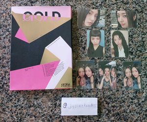 KPOP Itzy Official Albums and Photocards