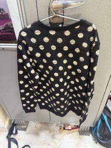 Polka Dot Top - Size L
