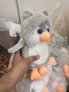 Hoodi Penguin Stuffed Toy Teddy bear