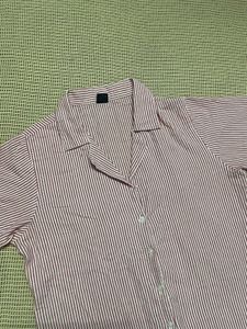 Striped Lounge Shirt