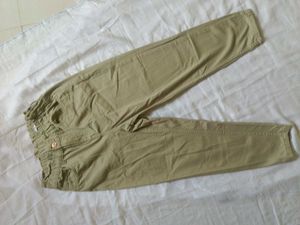 Khaki Corduroy Pants