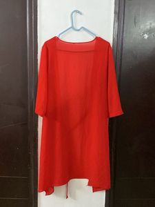 Red Sheer robe size M-L