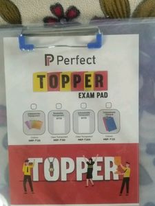 Perfect Topper Exam Pad