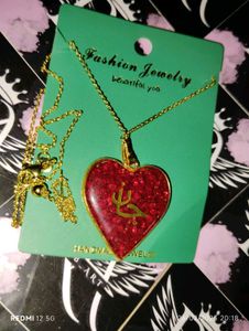 Resin Locket