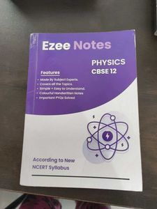 Neet Aspirants physics 12th Short Notes