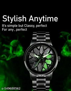 SPINNING WHEEL Dial Watch