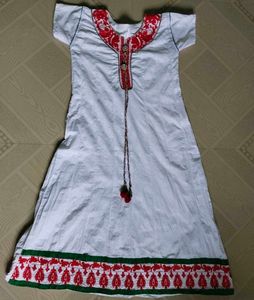 White Kurta