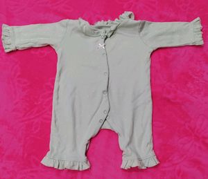 Set Of 2 Romper For Baby Girls