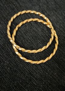 Gold Plated bangles
