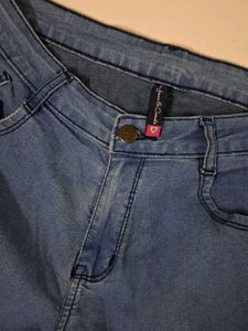 Light Wash Denim Jeans