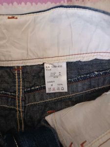 Denim Mini Skirt