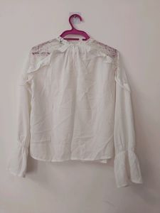 Tokyo Talkies Pretty White Top