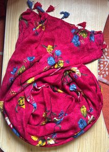 Floral Print Dupatta