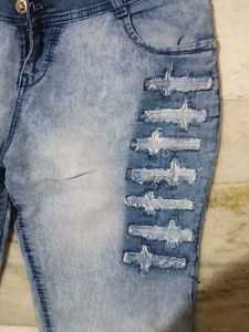 Stylish Blue Jeans