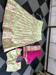 Ethnic Lehenga