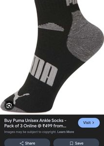 PUMA-Ultimate Sports Socks Unisex