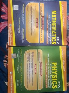 PUC Textbooks - Physics & Math