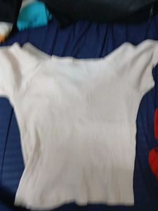 Ribbed Ruched Front Top