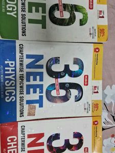 NEET Books - Physics, Chemistry, Biology