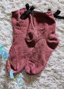 Cute Ribbon Socks
