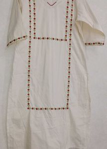 Elegant Cotton Kurta Set