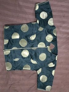 Polka Dot Blouse