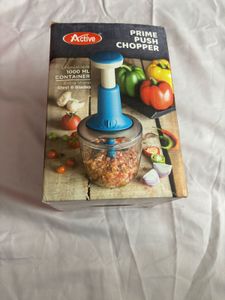 🆕Active Push Chopper