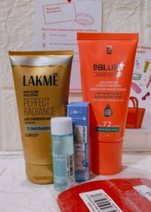 Lakme & BBlunt Beauty Bundle