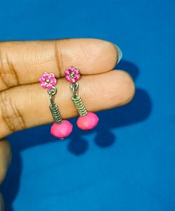 3 Pair Of Earings And Locket