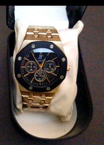 Hublot Gold Plated Watch