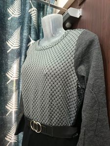 Classy One Piece Woolen Dress