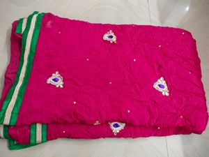 Party Wear Georgette Saree With Blouse