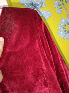 Maroon Colour Abaya Full Hight