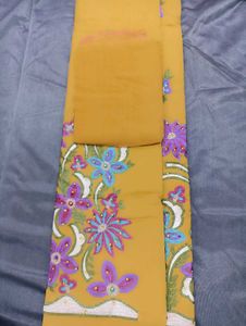 New Unstitched Suit Without Tag
