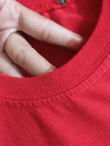 Red🔴 T-shirts