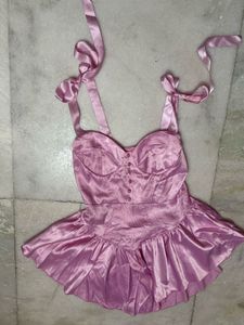 Cute Pink Party Dress