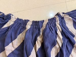 Striped Off-Shoulder Top