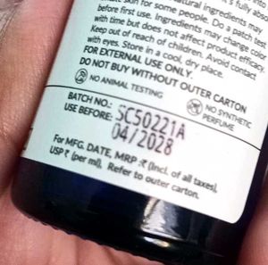 Good Vibes Hydrating Glow Rosehip Face Serum 💙