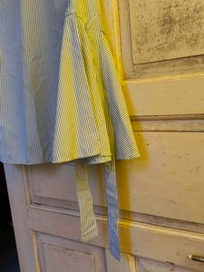 Striped Bell Sleeve Top